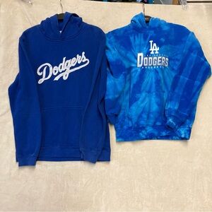 Dodgers Blue Hoodie Duo
